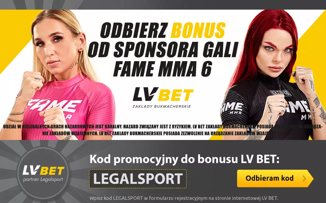 Fame Mma Bonus Z Premia Z U Yj Kod Promocyjny