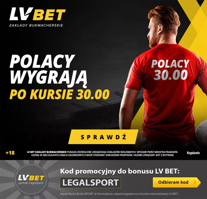 Polska Węgry 2021 LVBET kurs 30 00