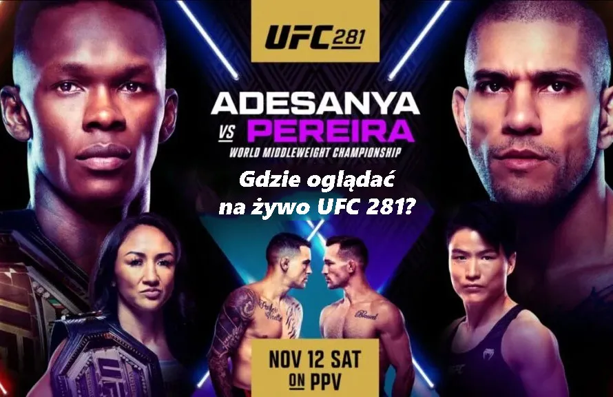 Ufc Gdzie Ogl Da Na Ywo Transmisja Live Za Darmo W Fortuna Tv