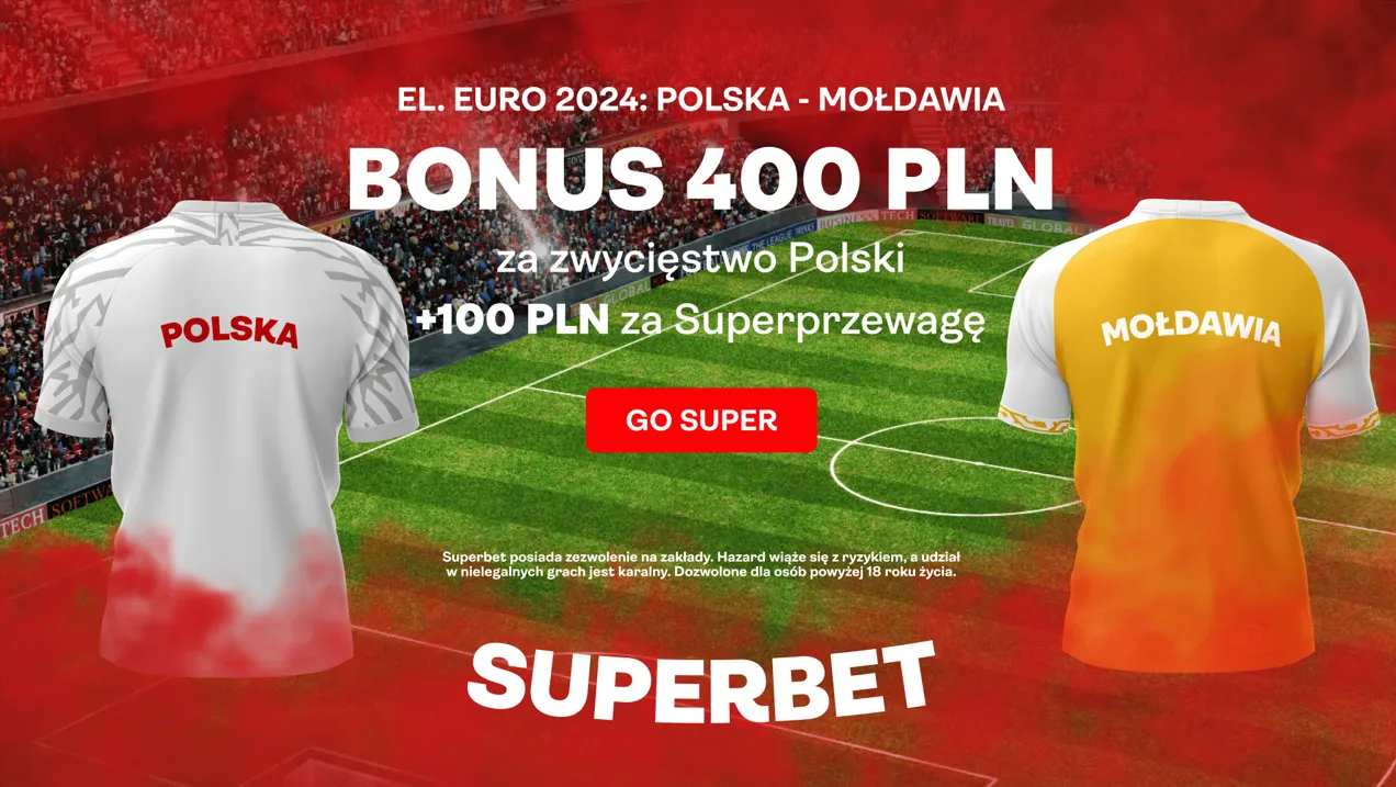 Z W Promocji Superbet Na Wygran Polski Z Mo Dawi