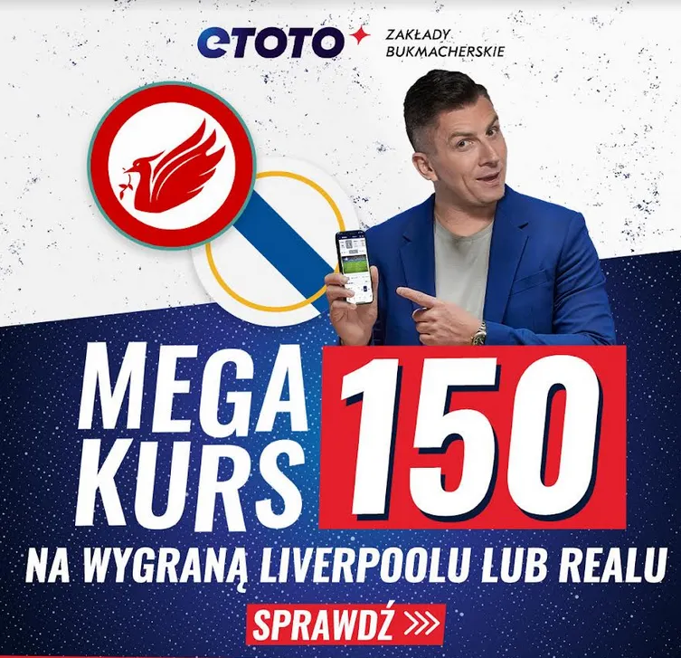 Boost 150 W Etoto Na Liverpool Real Madryt 21 02 Promocja Na Mecz