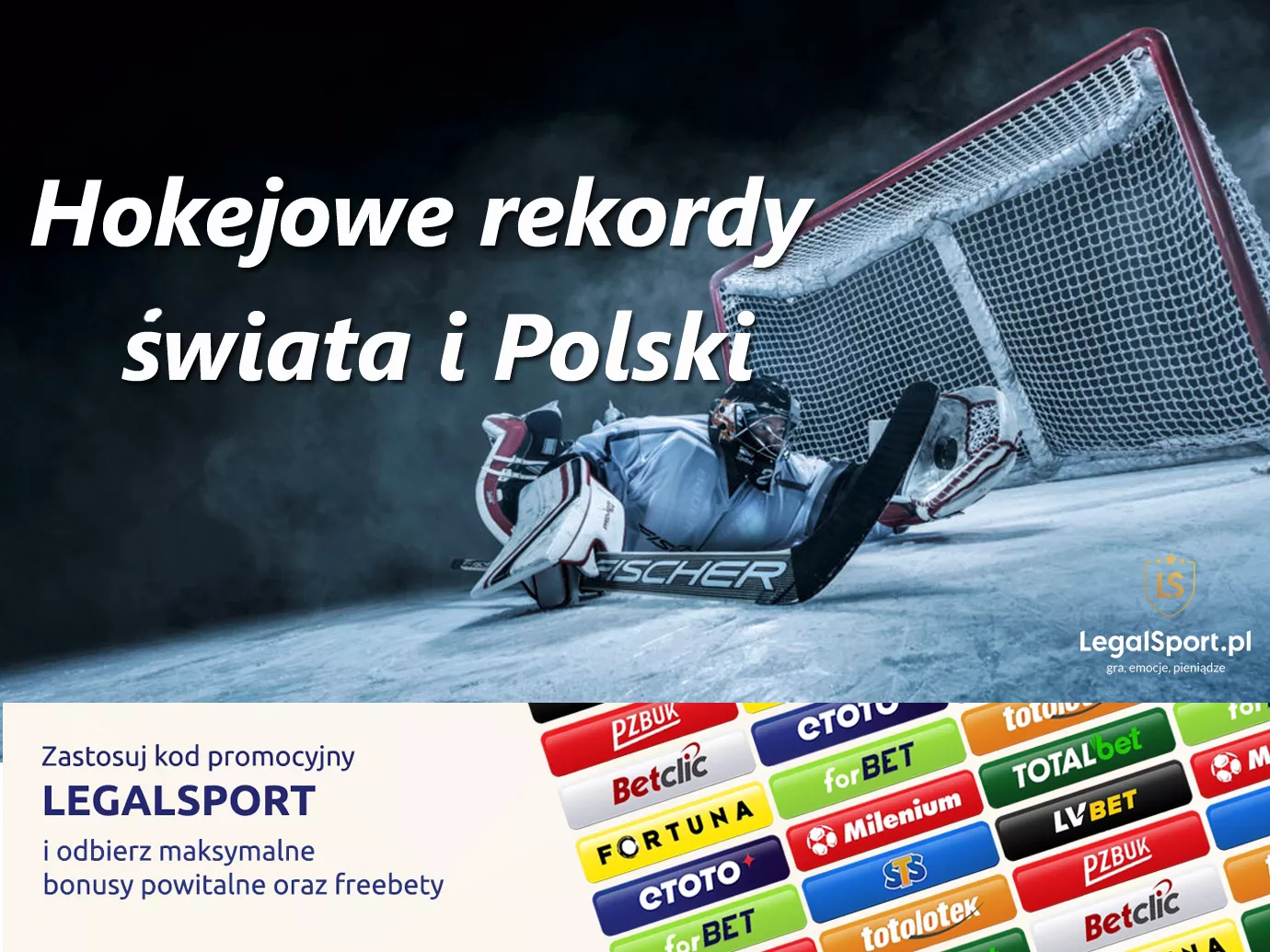 Hokejowe rekordy w Polsce i na świecie