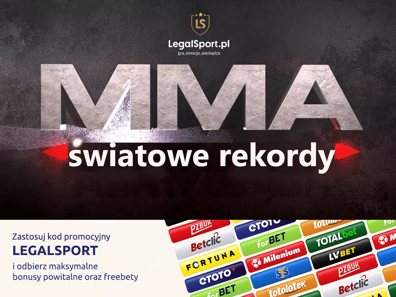 Rekordowe osiągnięcia w MMA