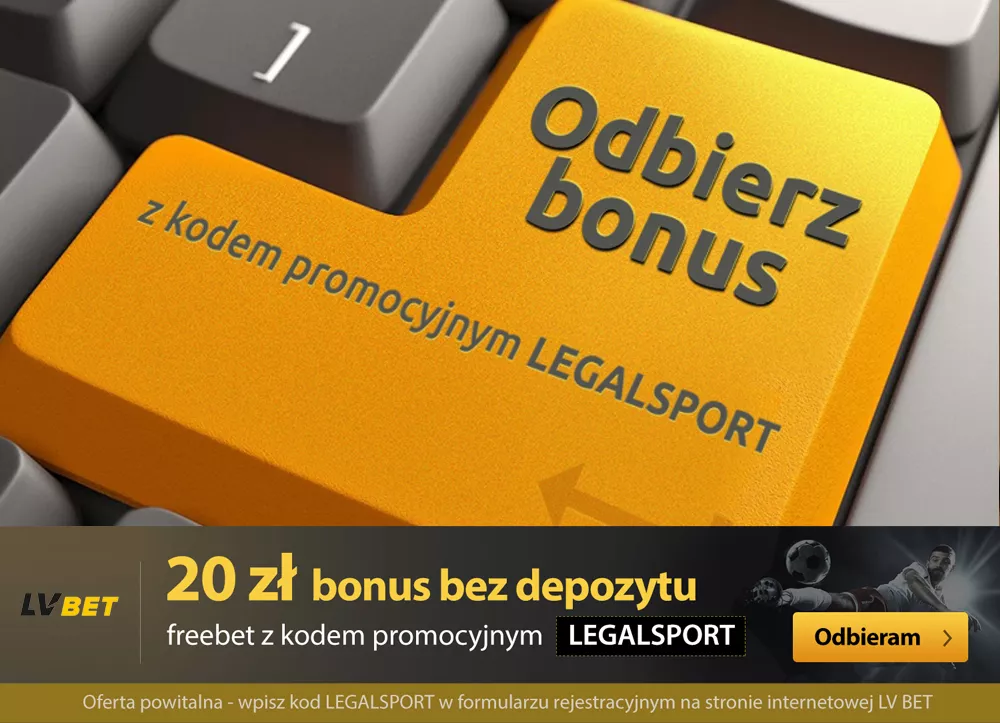 LVBET bonus bez depozytu 