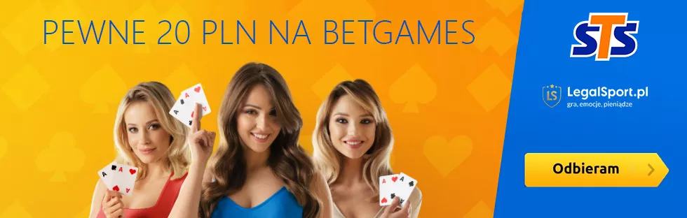 Bonus ze zwrotem na saldo w Star-Typ Sport Zakłady Bukmacherskie na gry karciane BETGAMES