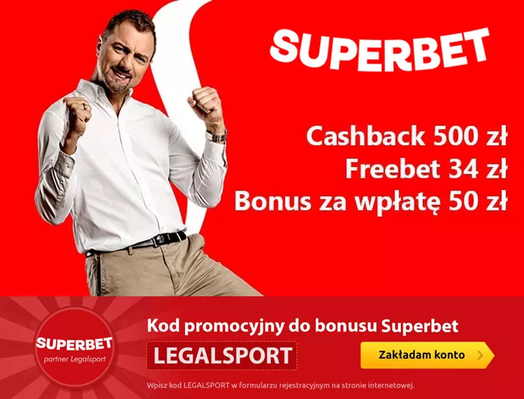 Jakie benefity otrzymuje nowy typer w Superbet - zestaw startowy na powitanie
