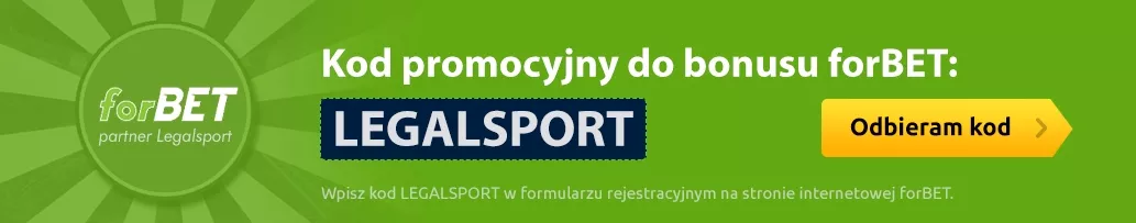 Kod promocyjny do forBET Zakłady Bukmacherskie
