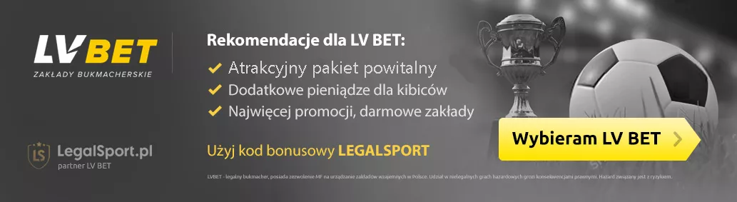 Infografika z rekomendacjami dla LVBET Zakłady Bukmacherskie
