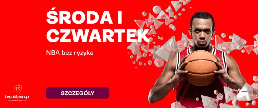 Zakłady bez ryzyka na NBA w promocji Superbet