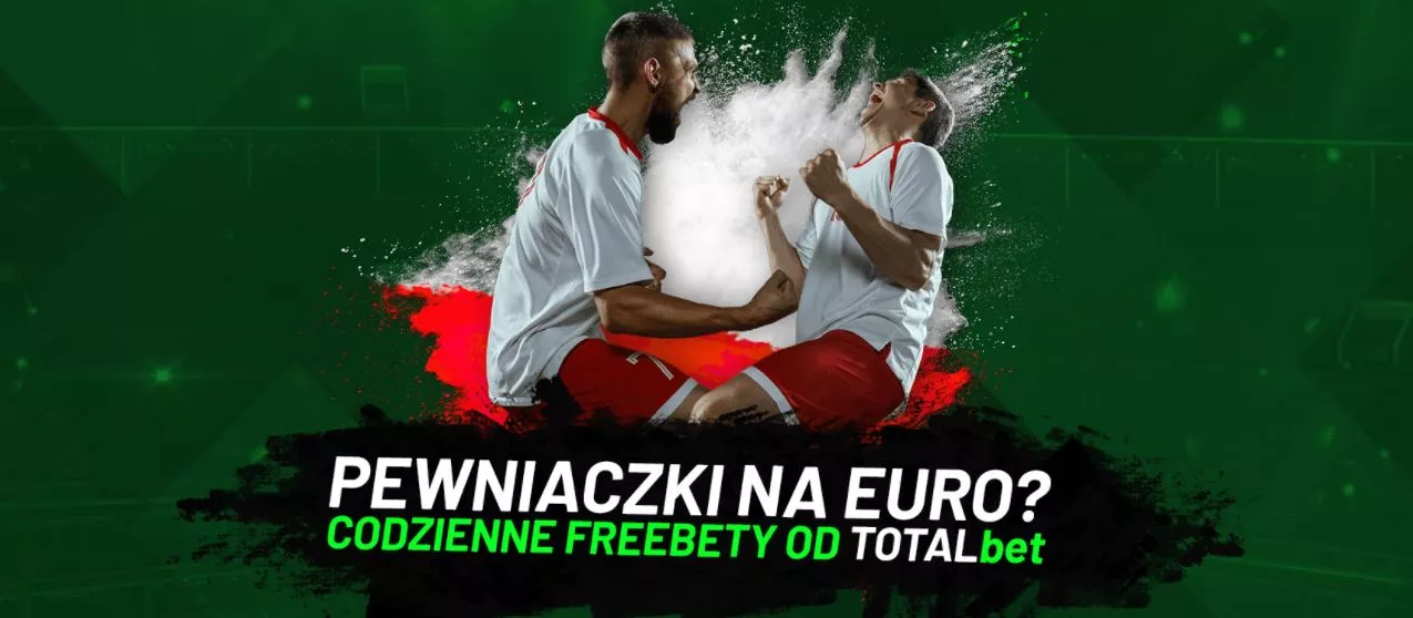 Bonus TOTALbet na Mistrzostwa Europy w piłce nożnej