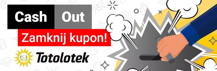 Cash out w Totolotku - zamknięcie kuponu przed czasem