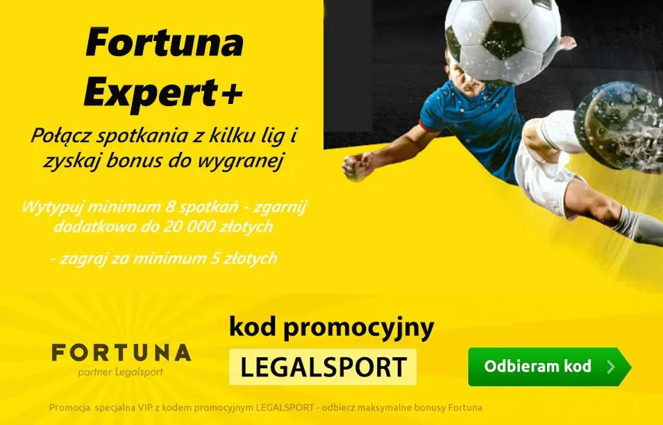 Expert + Fortuna - do wygrania 20 000 złotych