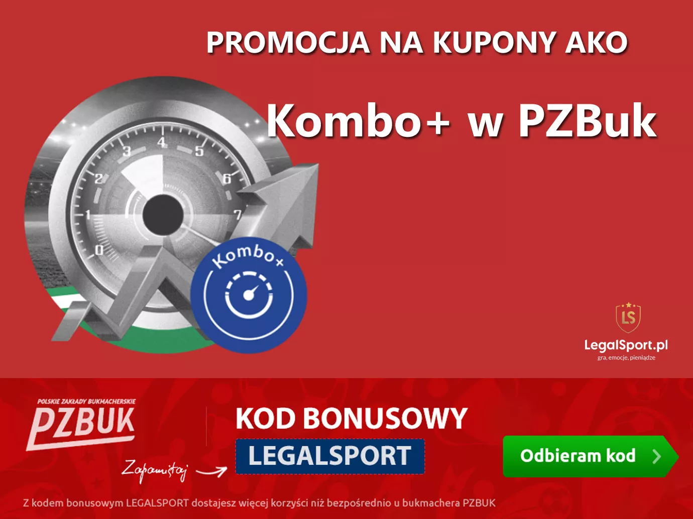 Kombo Plus - promocja na kupony AKO w PZBuk online