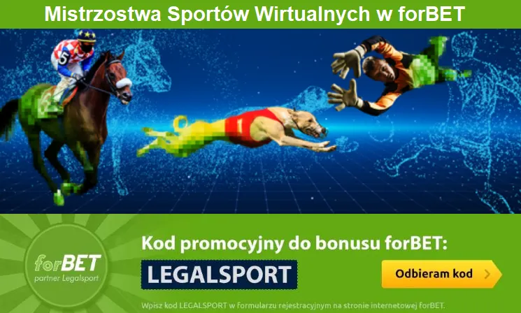 Promocja Mistrzostwa Sportów Wirtualnych w forBET Online