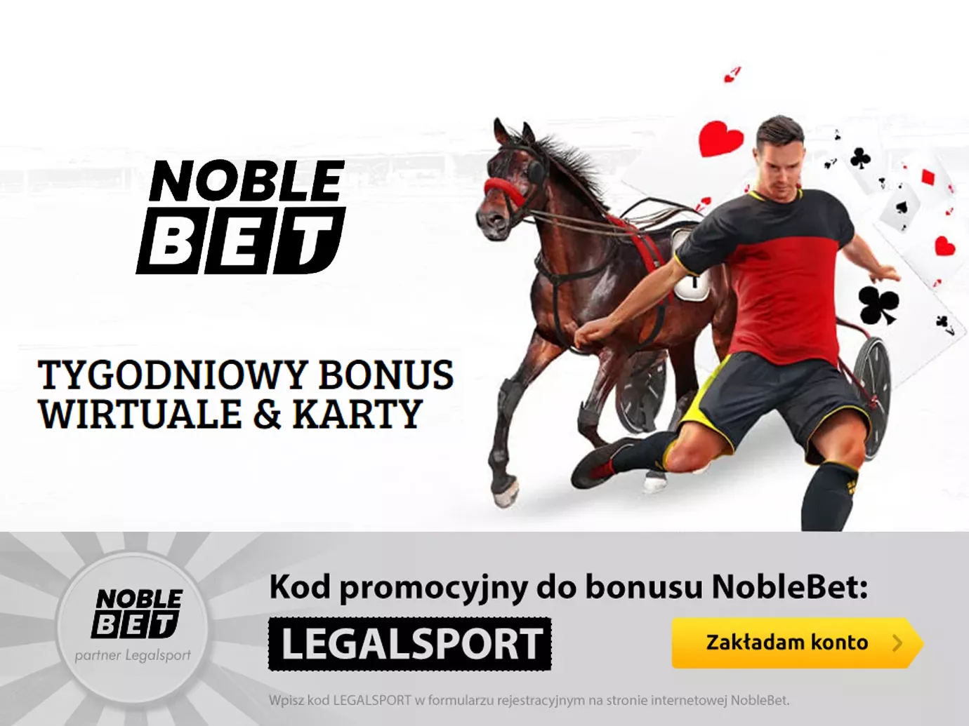 Promocja na sporty wirtualne i karcianki. Nawet 400 zł bonusu!