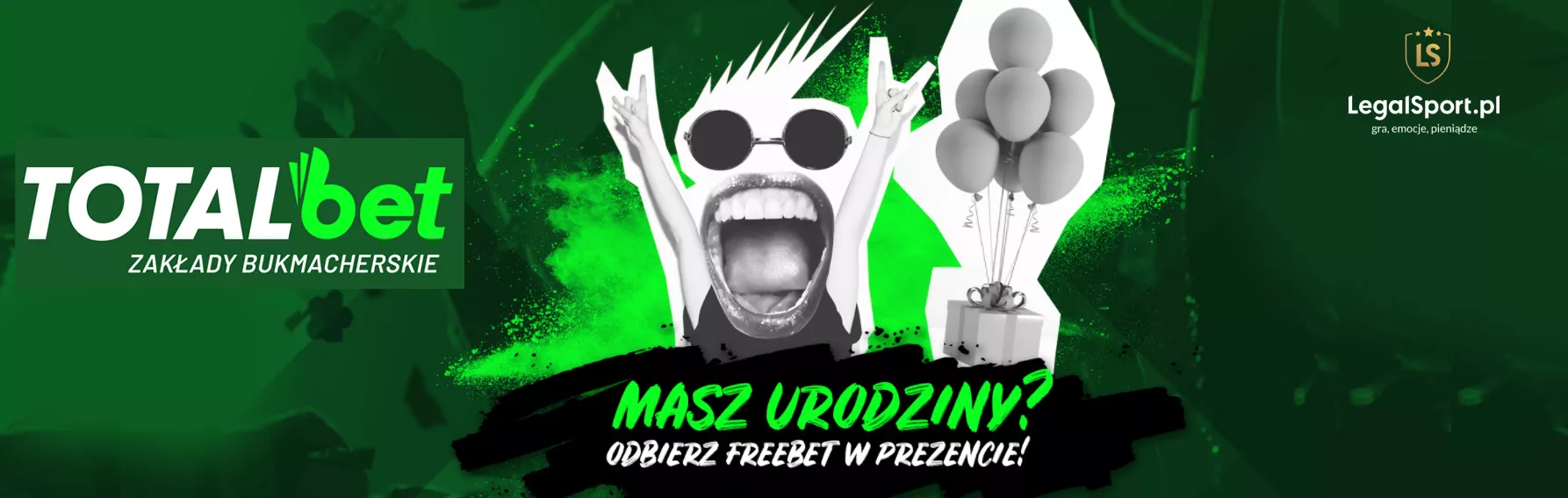 Bonus na urodziny w TOTALbet