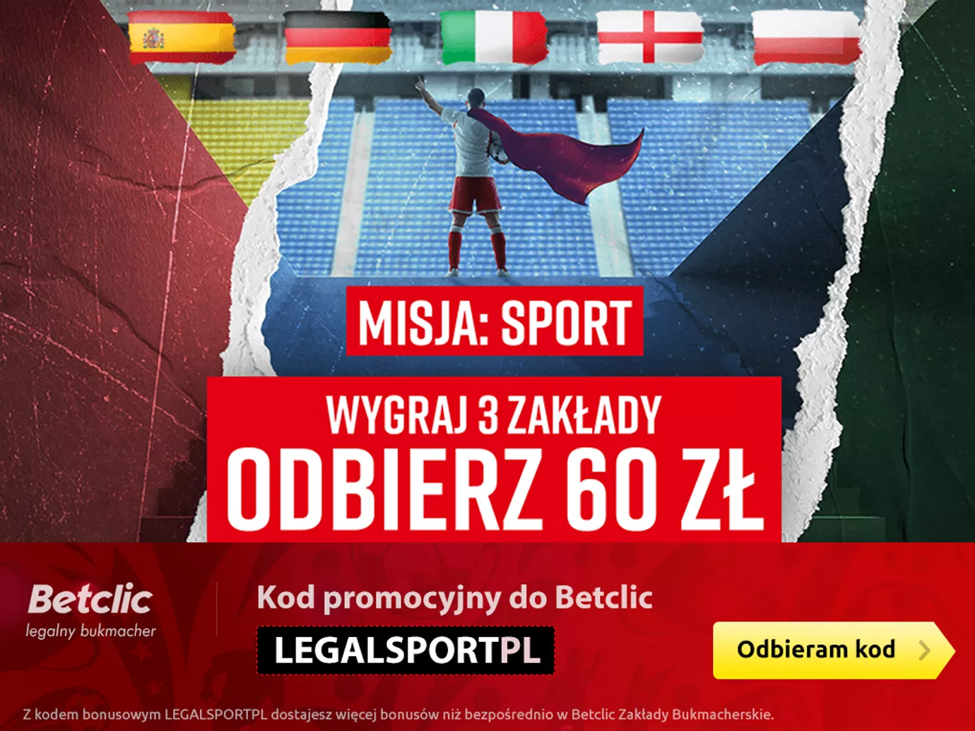 Misja Sport w Betclic 