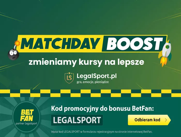 BETFAN Matchday BOOST