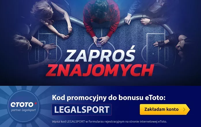 eToto zaproś znajomego 