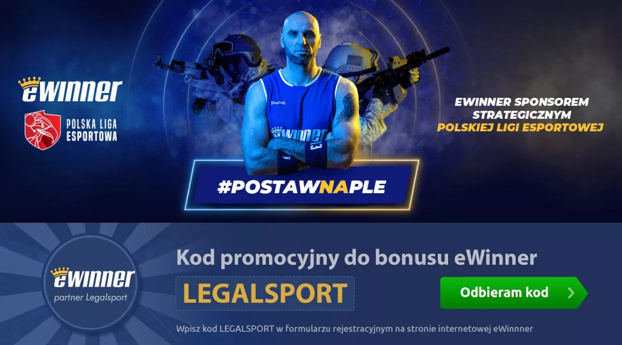 Dziali aliansowi z Polską Ligą Esportową wzrośnie ilość zakładów na esport w ewinner