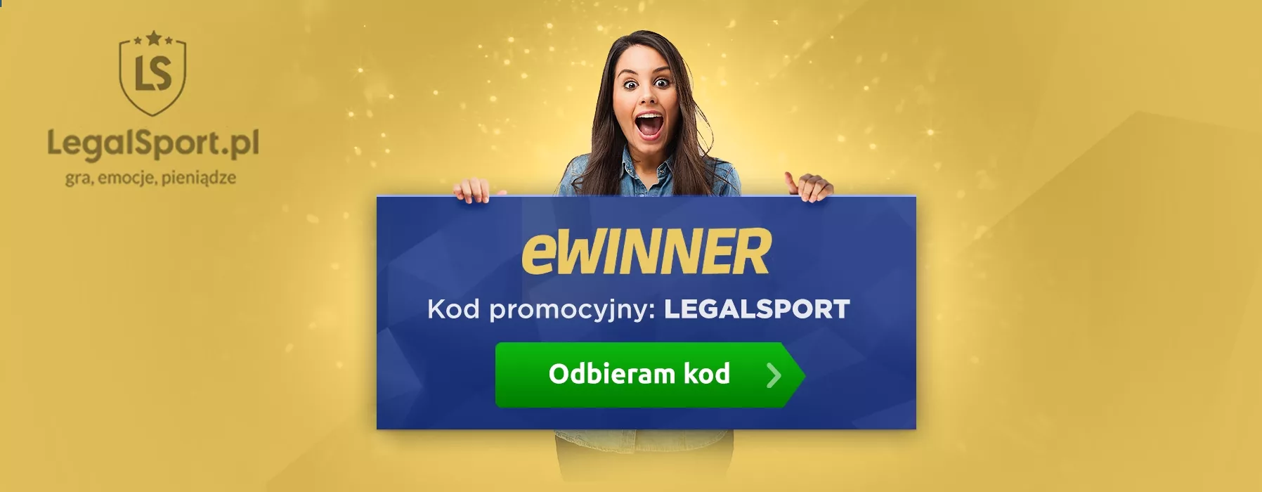 eWinner kod do bonusu