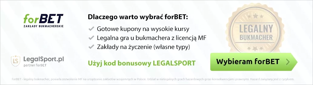 forBET Zakłady Bukmacherskie - infografika z rekomendacjami dla bukmachera