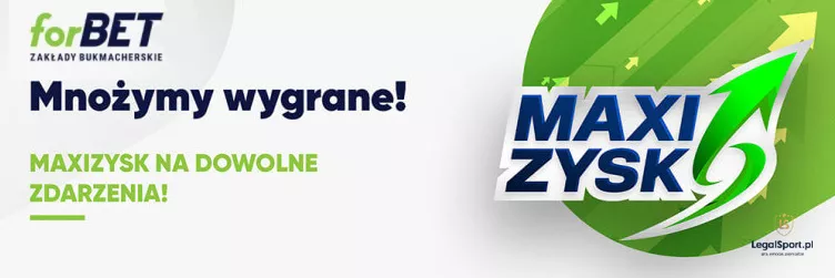 MaxiZysk - mnożnik wygranej w forBET online