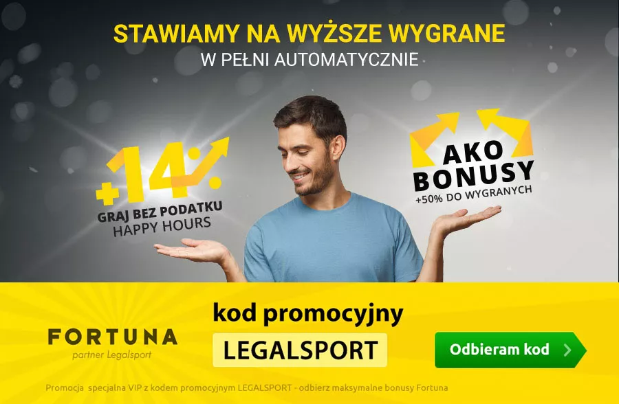 Automatyczne wyższe wygrane w Fortuna