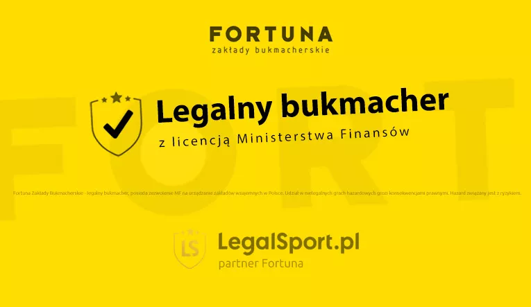 Fortuna - legalny polski bukmacher internetowy i stacjonarny