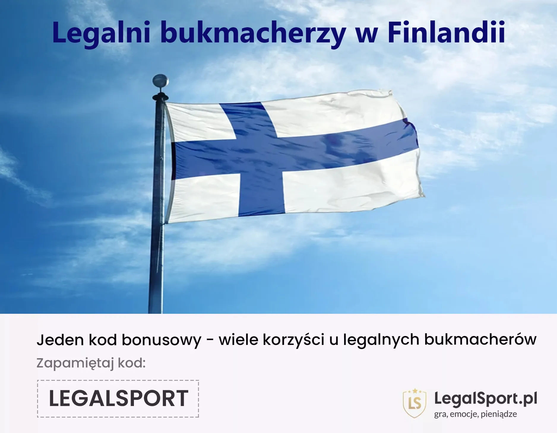 Którzy bukmacherzy są legalni w Finlandii? Najlepsze legalne firmy z zakładami bukmacherskimi w Finlandii