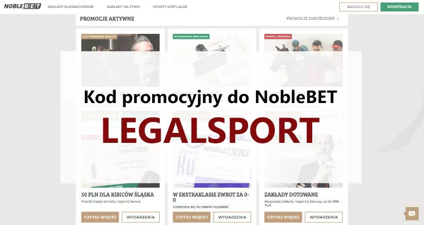 Strona internetowa Noble Bet z widocznym kodem