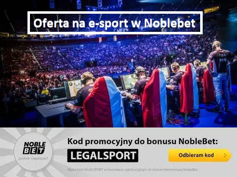 Pełna oferta na sport elektroniczny w Noblebet Online