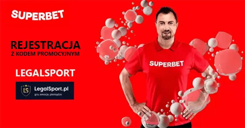 Korzyści po rejestracji z kodem promocyjnym do Superbet