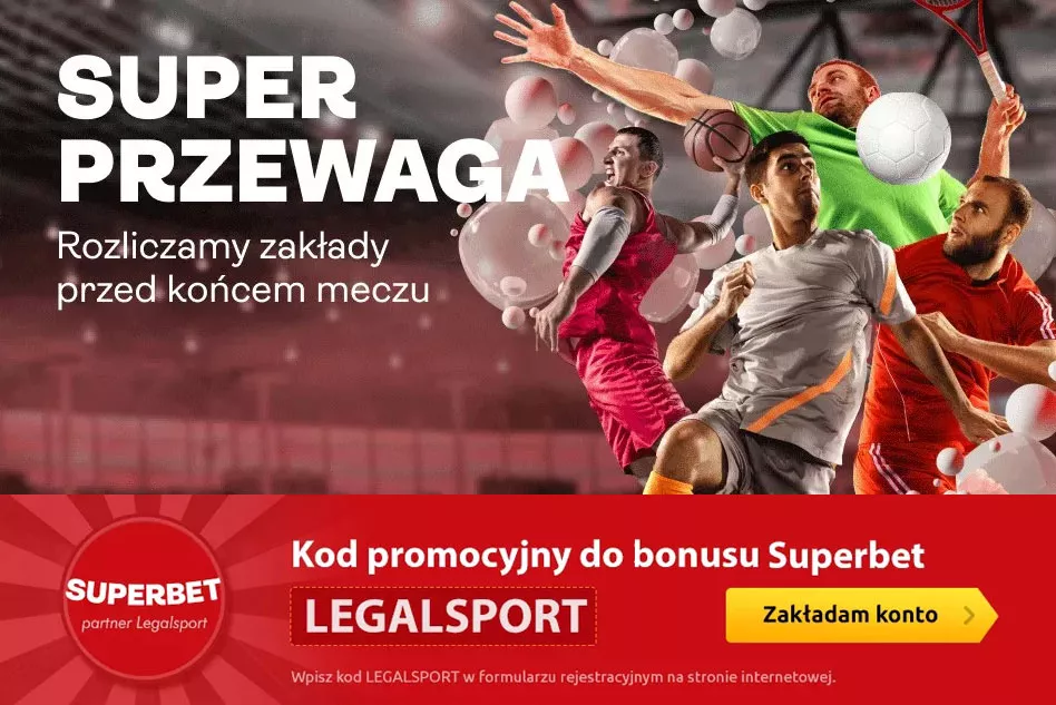 Super przewaga Superbet