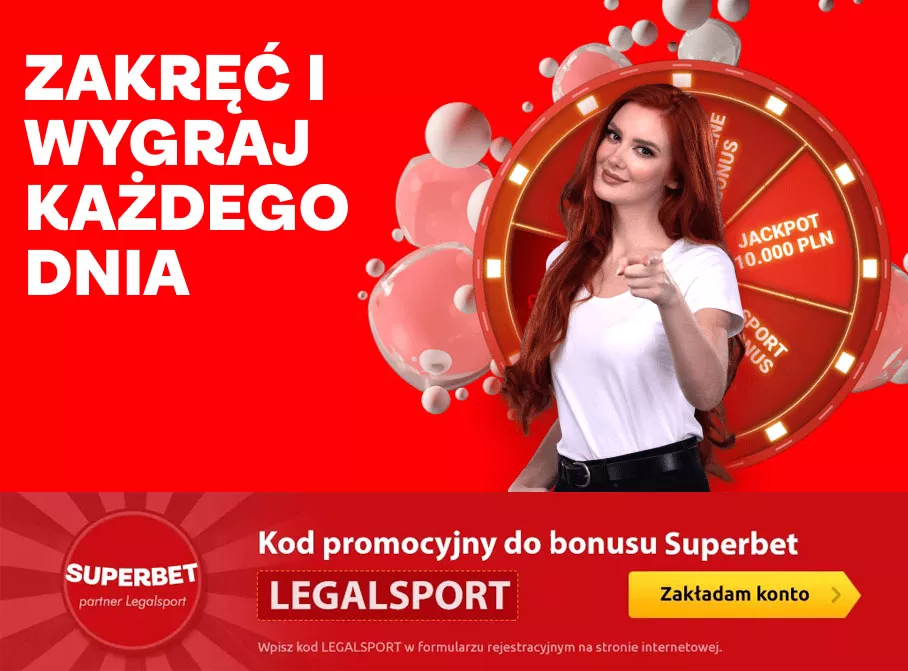 SuperSpin w Superbet