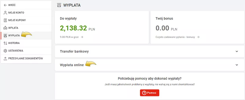 Jakie metody wypłat akceptuje Superbet?