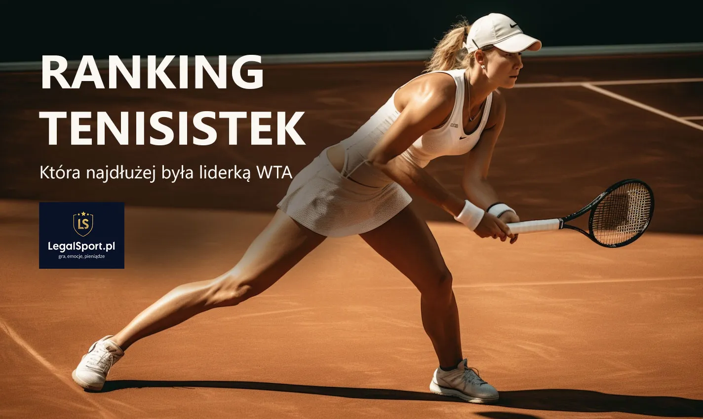 Ranking tenisistek WTA najdłużej będących na 1 miejscu