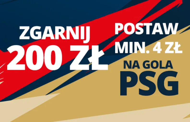 Promocja Fortuna - wygraj 200 zł za gola PSG z Bayernem Monachium (14.02.2023)