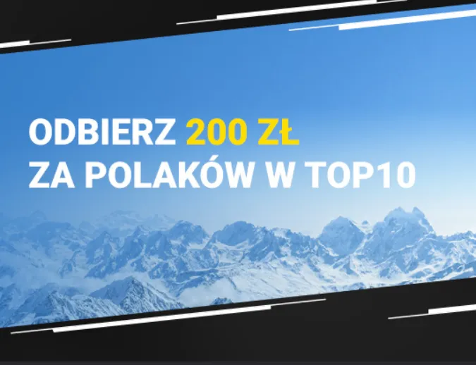 Promocja eFortuna - 200 zł za trzech Polaków w TOP 10 konkursu Zakopane 2023