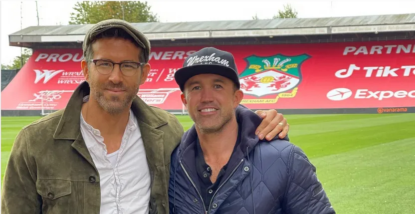 4900% wzrostu wartości klubu. Niesamowita historia Wrexham pod rządami gwiazd Hollywoodu