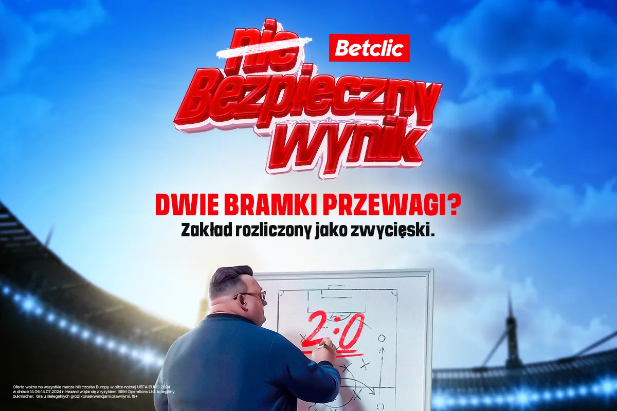 Bezpieczny Kupon w Betclic na ME 2024