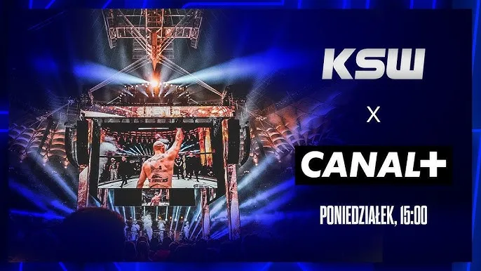 CANAL + wyłącznym partnerem medialnym federacji KSW