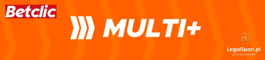 Multi Plus - promocja w Betclic na kupony AKO