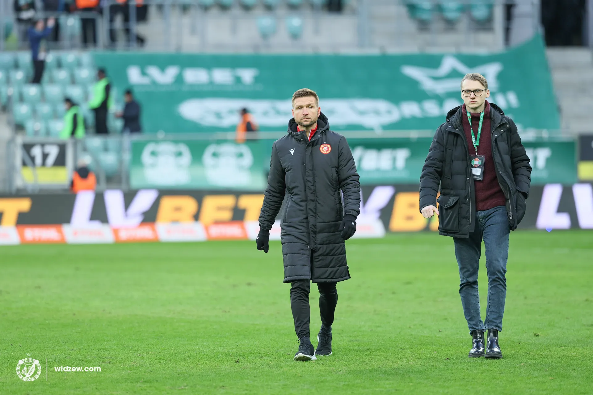 Daniel Myśliwiec zwolniony ze stanowiska trenera Widzewa Łódź