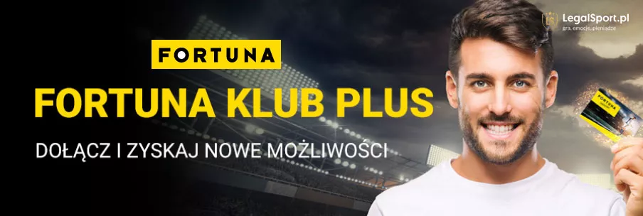Fortuna Klub Plus - program lojalnościowy ceniony przez typerów