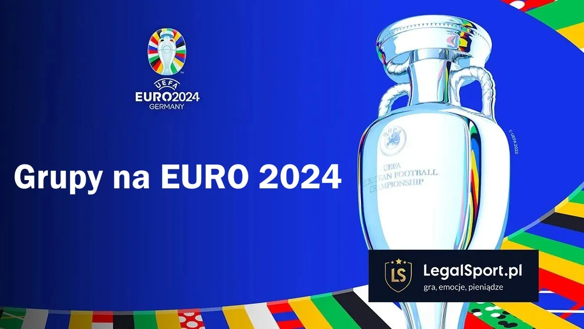 EURO 2024 grupy. Jakie drużyny grają na mistrzostwach Europy?