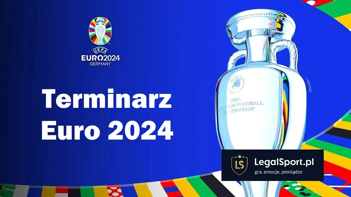 Euro 2024 terminarz. Kiedy mecze Polaków?