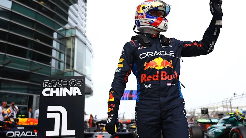 Max Verstappen triumfował w GP Chin 2024