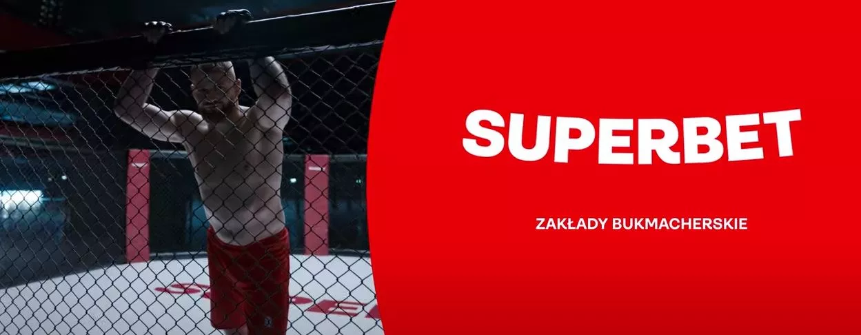 W spotach reklamowych Superbet występuje zawodnik MMA Jan Błachowicz