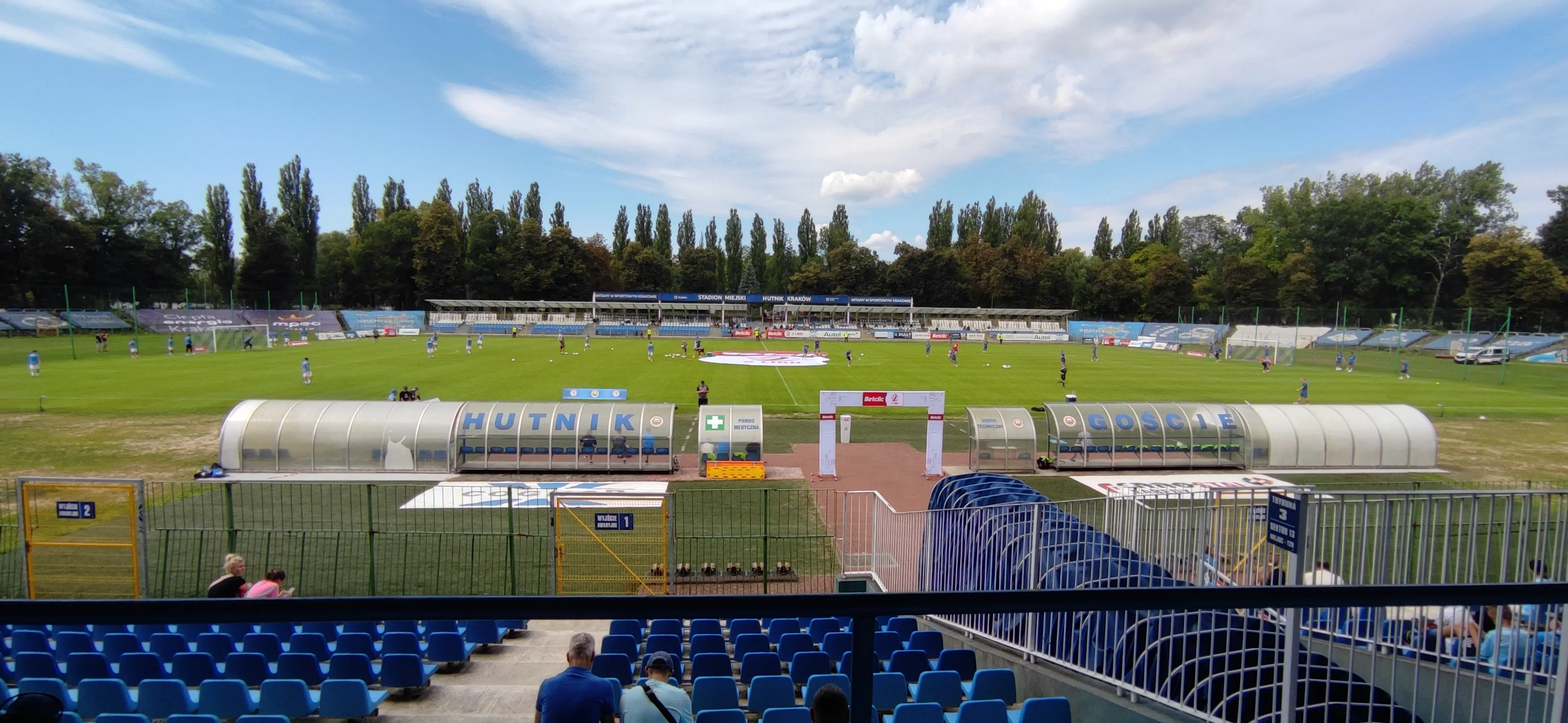 Drugie zwycięstwo Hutnika Kraków w II lidze. Hutnicy wygrali z Wisłą Puławy 1:0